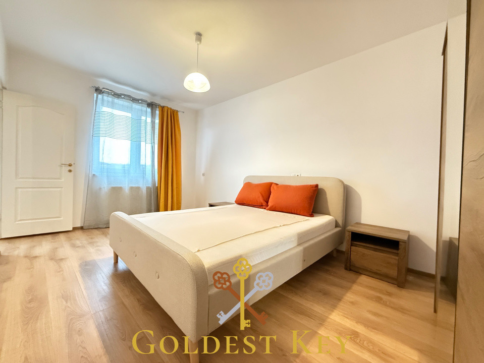 Apartament VESTIC modern cu 2 camere, balcon și parcare ext. 400€