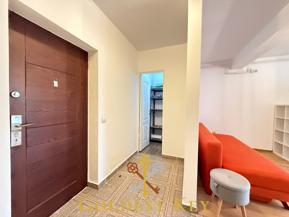 Apartament VESTIC modern cu 2 camere, balcon și parcare ext. 400€