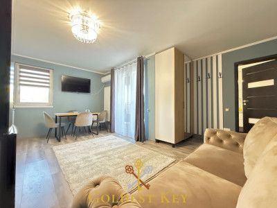 Apartament modern cu 2 camere, balcon și parcare subterană 450€