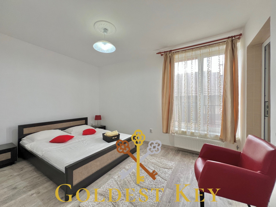 Apartament mobilat și utilat cu 2 camere în Borhanci, Cluj