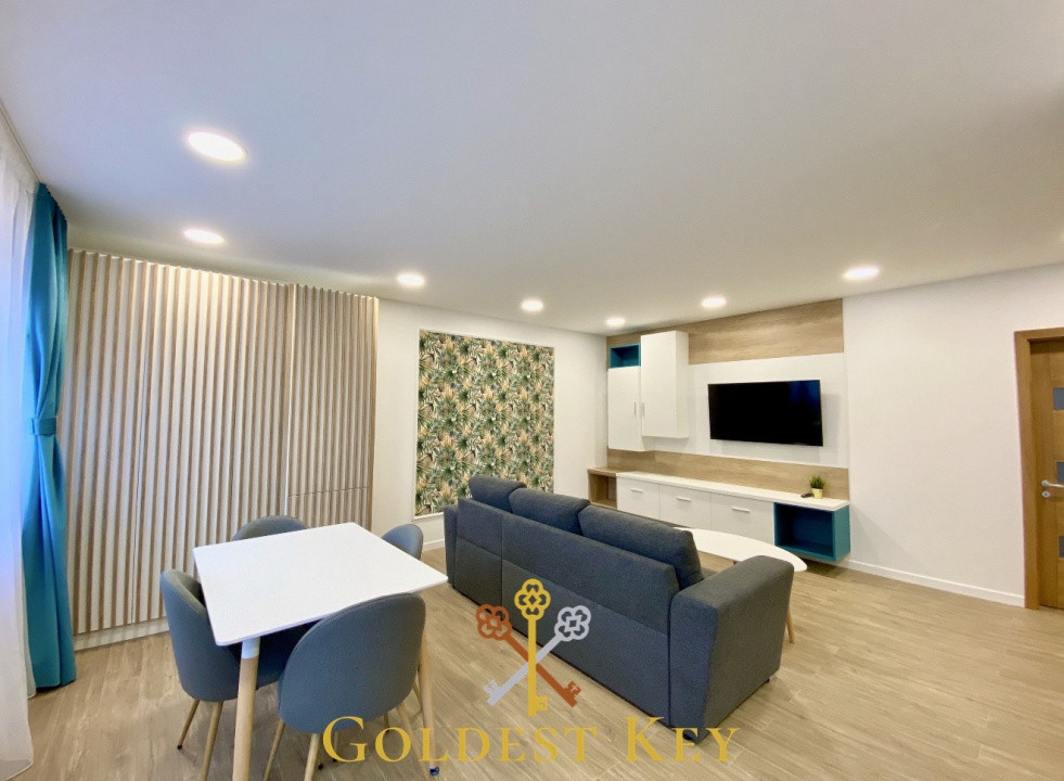 Apartament cu 2 camere in zona Platinia