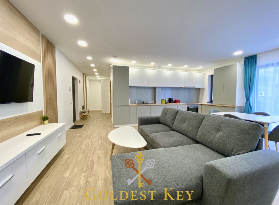 Apartament cu 2 camere in zona Platinia