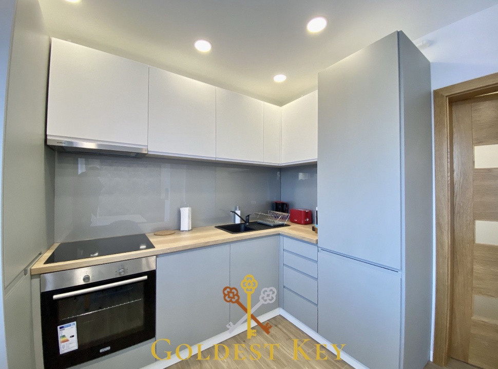 Apartament cu 2 camere in zona Platinia