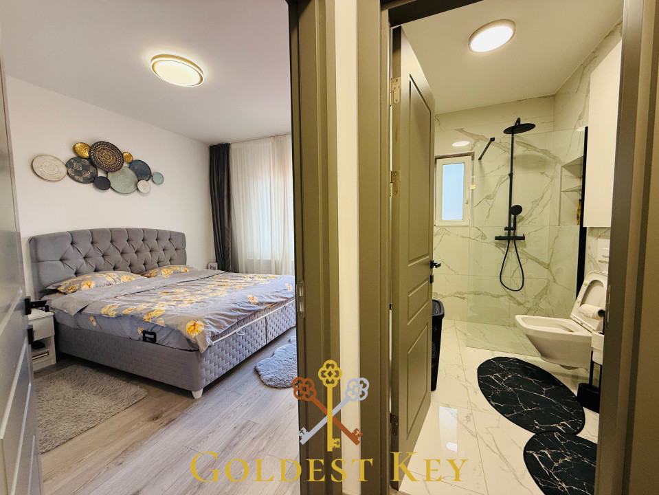 Apartament calitativ cu 2 camere și bucătărie separată + terasă 