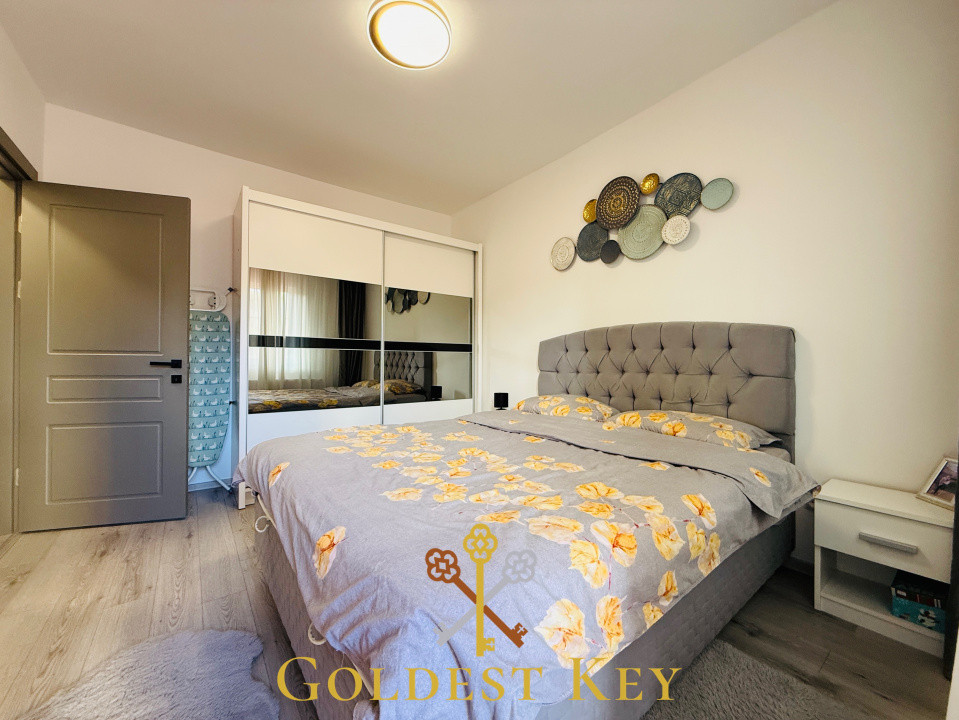 Apartament calitativ cu 2 camere și bucătărie separată + terasă 