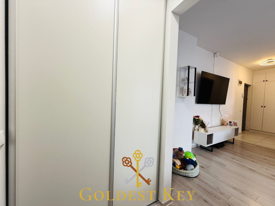 Apartament calitativ cu 2 camere și bucătărie separată + terasă 