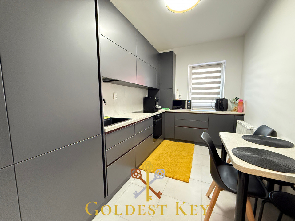 Apartament calitativ cu 2 camere și bucătărie separată + terasă 