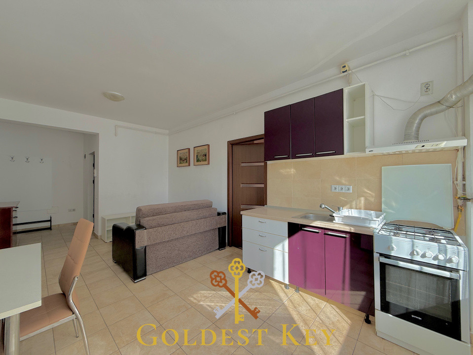 Apartament cu 3 camere, balcon și parcare Baciu zona Petrom 