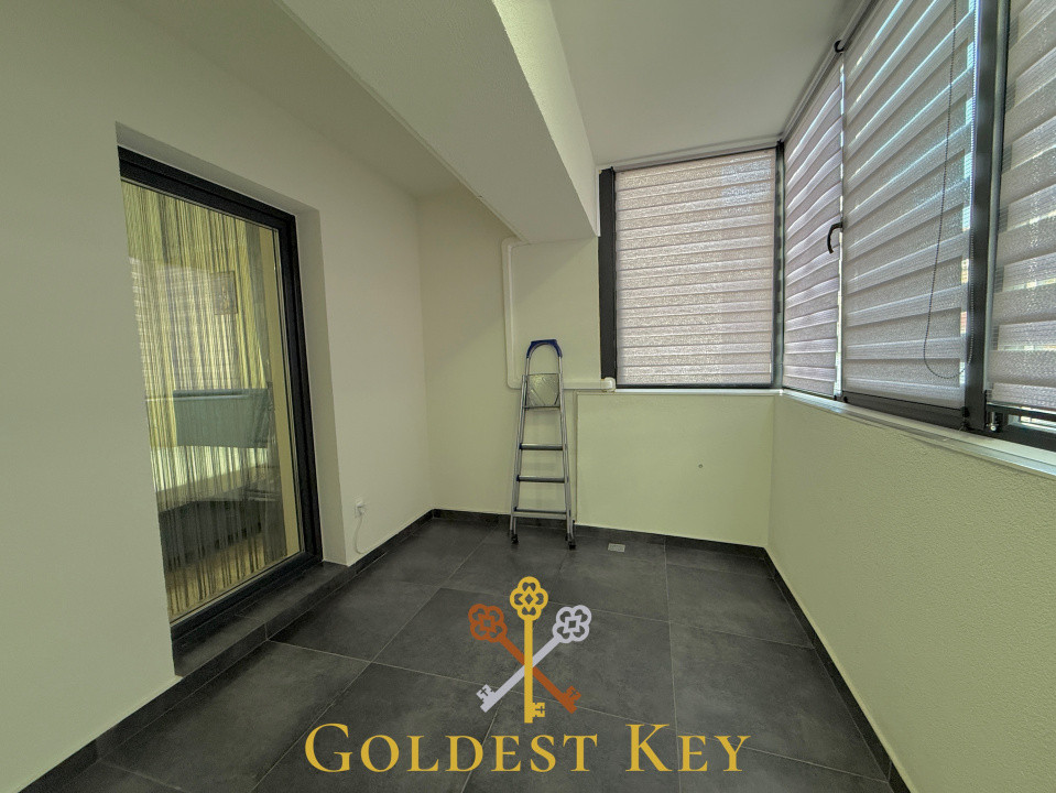 Apartament spațios cu 2 cameră și terasă închisă + parcare subterană 