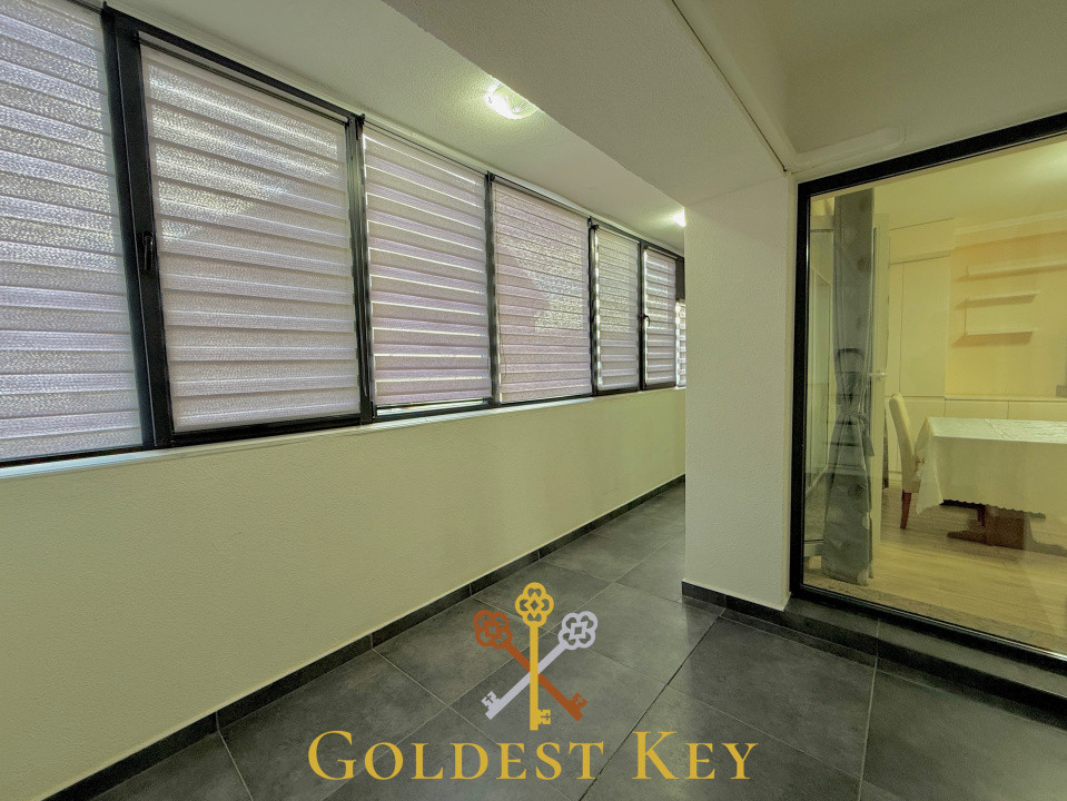 Apartament spațios cu 2 cameră și terasă închisă + parcare subterană 