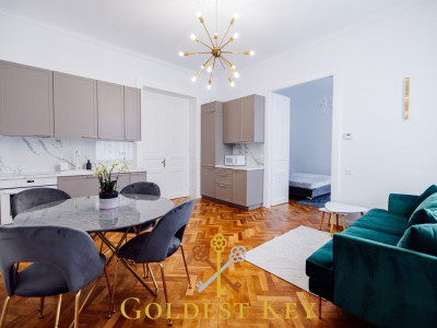 Apartament cu 3 camere premium situat central