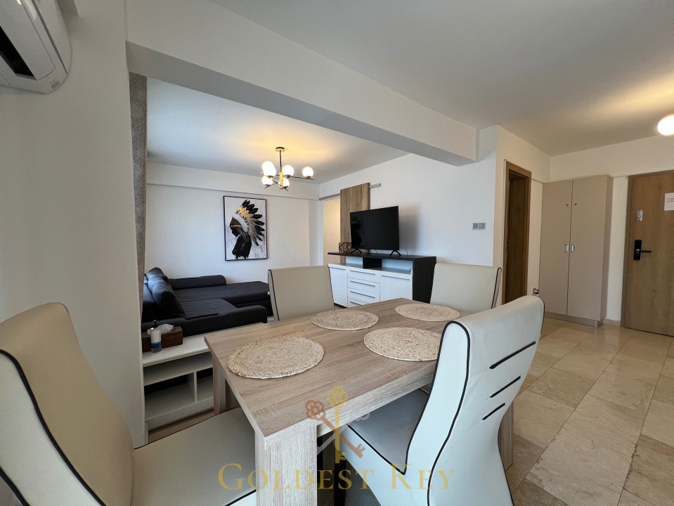 Calitativ - Centru Dorobantilor - 2 camere generoase și balcon
