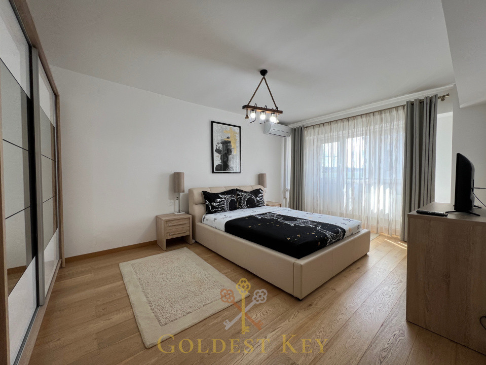 Calitativ - Centru Dorobantilor - 2 camere generoase și balcon