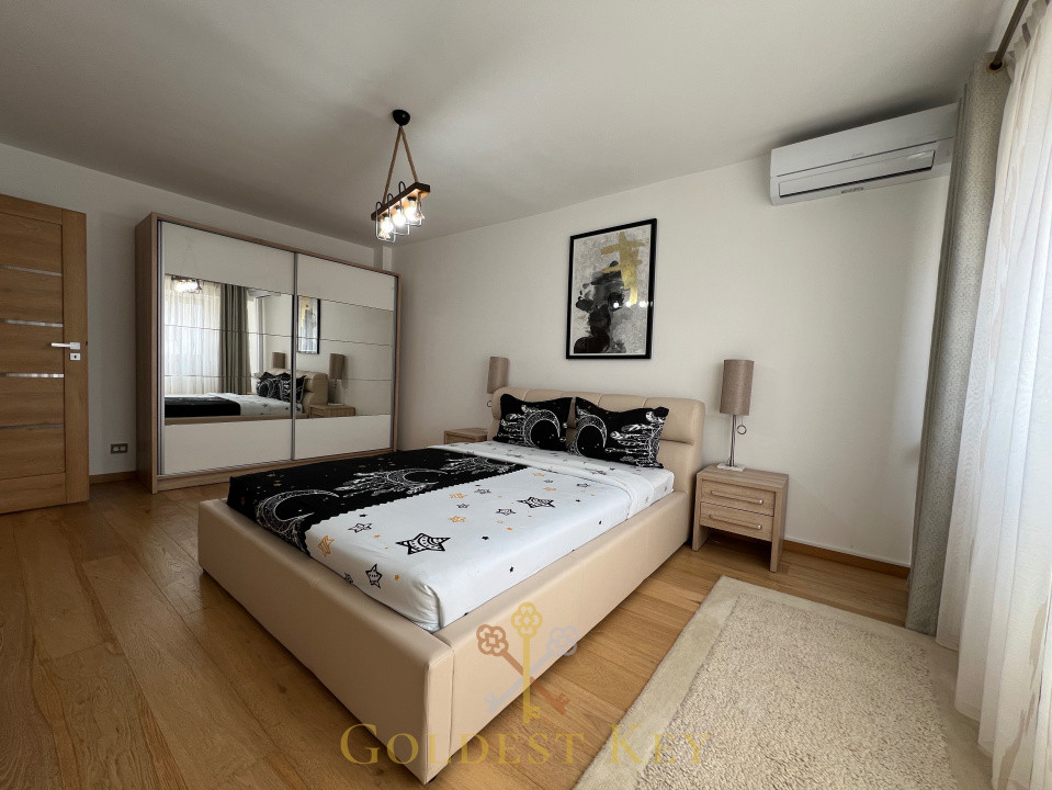 Calitativ - Centru Dorobantilor - 2 camere generoase și balcon