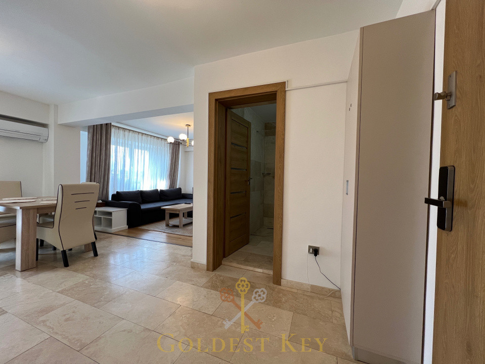 Calitativ - Centru Dorobantilor - 2 camere generoase și balcon