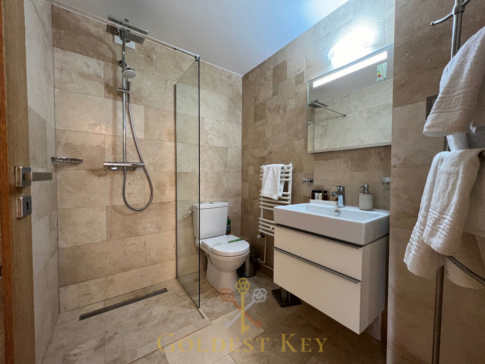Calitativ - Centru Dorobantilor - 2 camere generoase și balcon