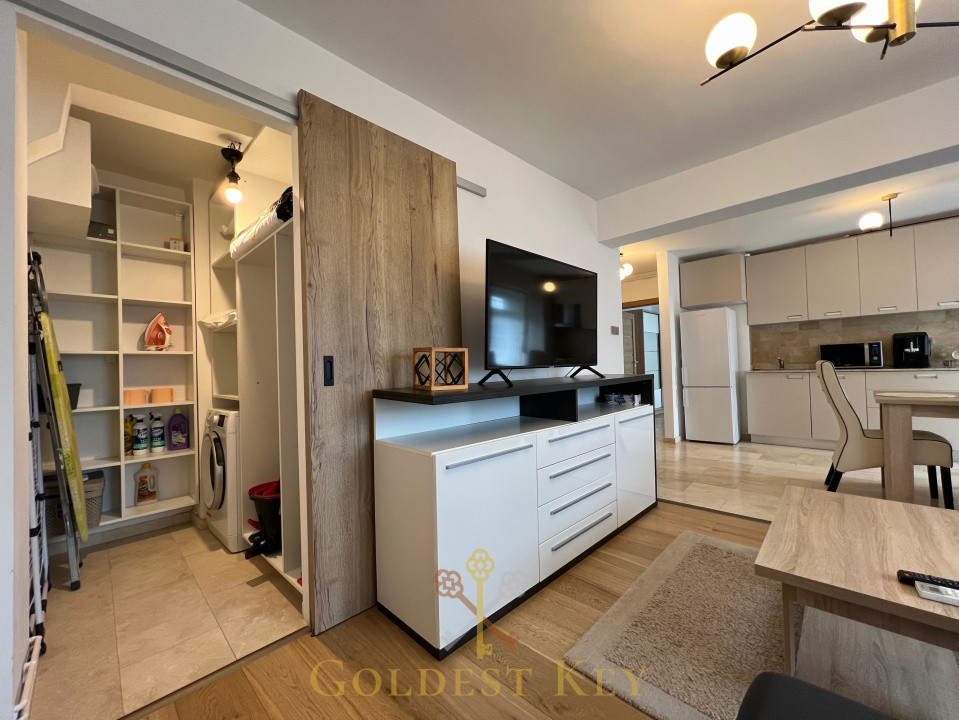 Calitativ - Centru Dorobantilor - 2 camere generoase și balcon