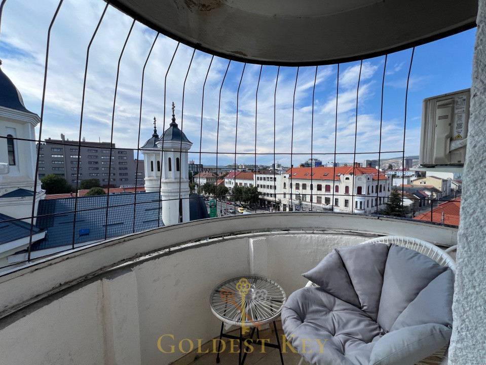 Calitativ - Centru Dorobantilor - 2 camere generoase și balcon