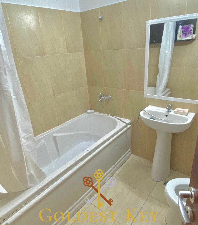 Apartament finisat și mobilat, cu o cameră și balcon! Baciu - Petrom