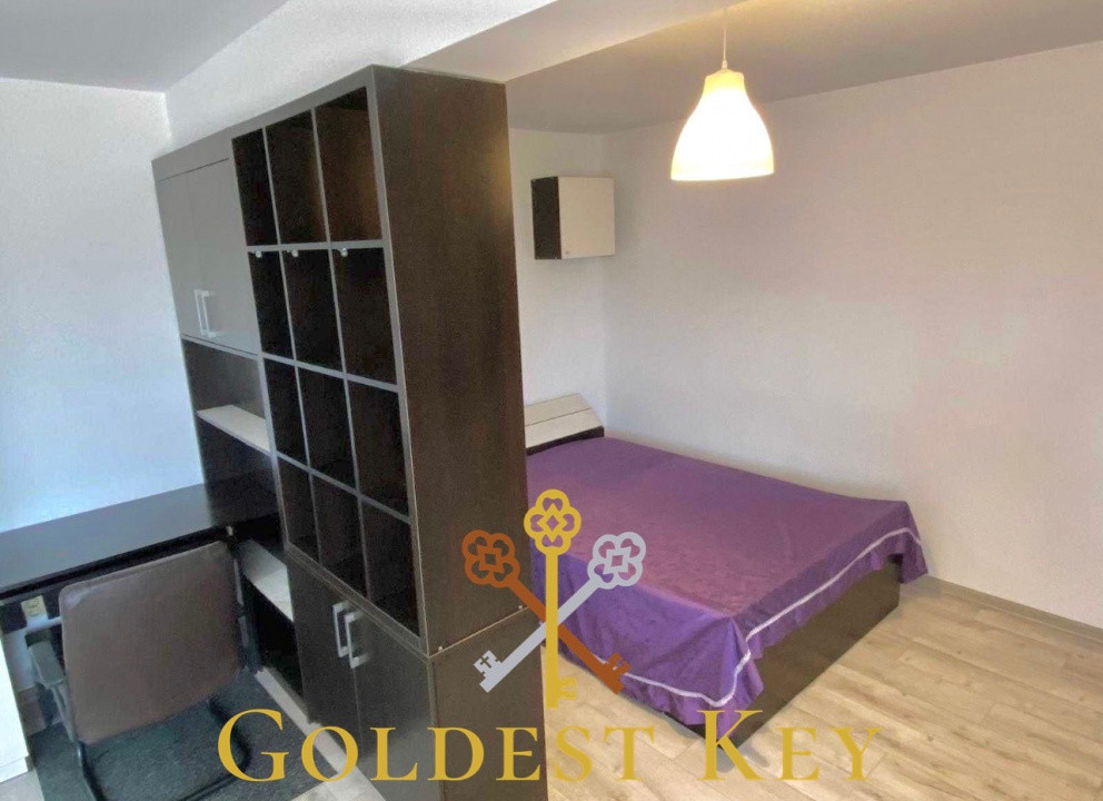 Apartament finisat și mobilat, cu o cameră și balcon! Baciu - Petrom