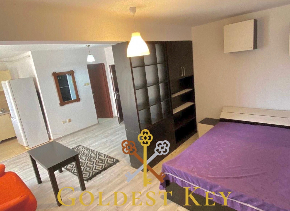 Apartament finisat și mobilat, cu o cameră și balcon! Baciu - Petrom