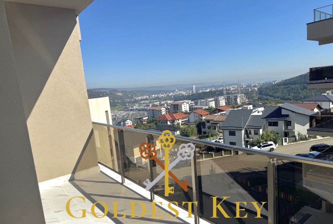 Apartament modern cu 2 camere decomandate, terasă și parcare! Vivo