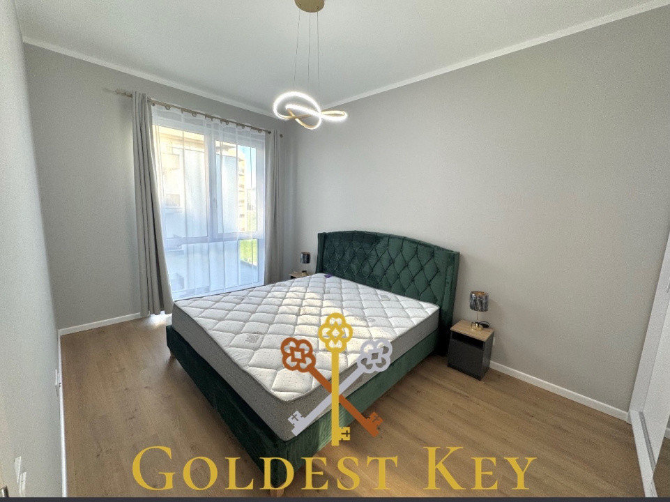 Apartament modern cu 2 camere decomandate, terasă și parcare! Vivo