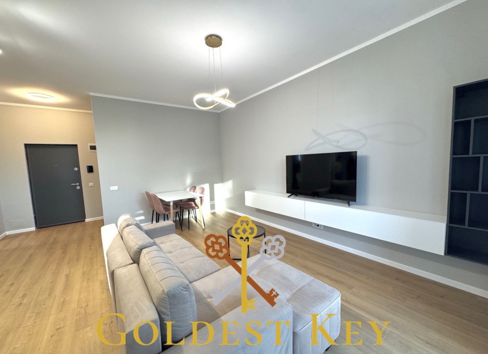 Apartament modern cu 2 camere decomandate, terasă și parcare! Vivo