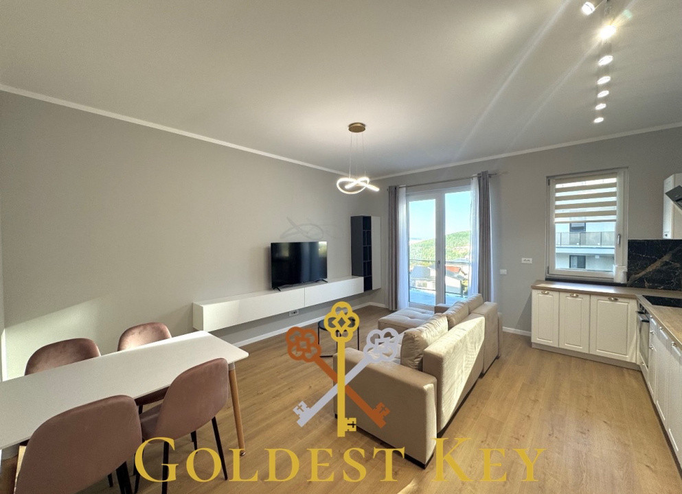 Apartament modern cu 2 camere decomandate, terasă și parcare! Vivo