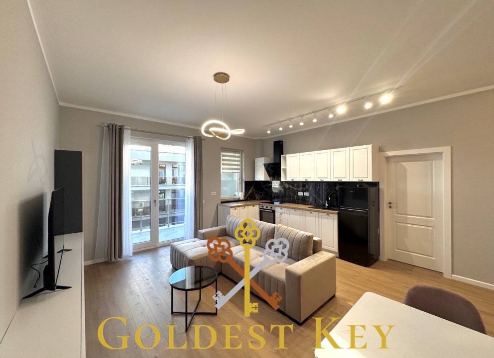 Apartament modern cu 2 camere decomandate, terasă și parcare! Vivo