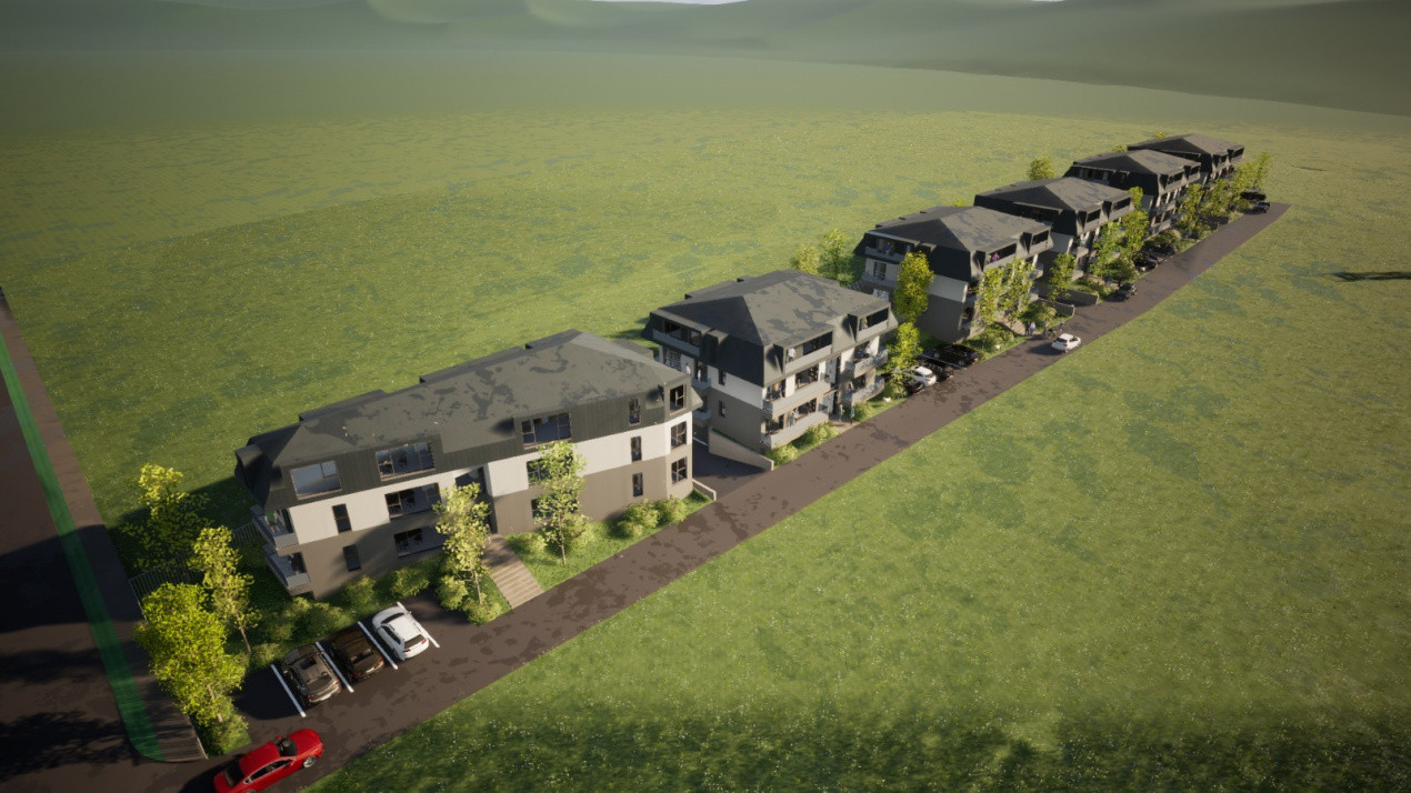 Apartament cu 3 camere BACIU + TVA