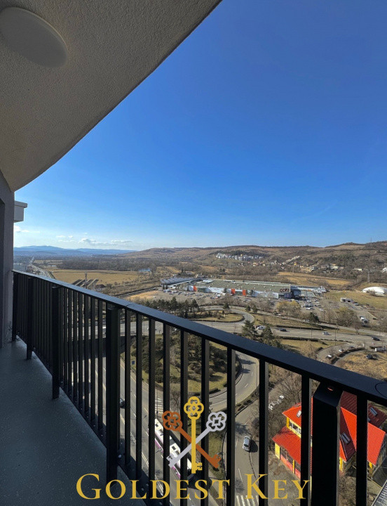 Apartament nou, modern, cu 2 camere și terasă! Cluj Napoca - Mănăștur