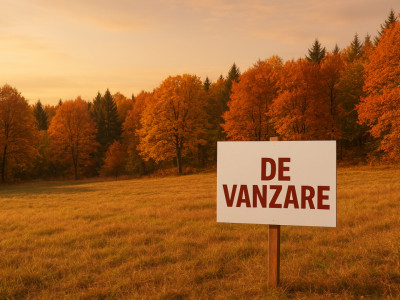 Teren intravilan pentru construcție casă sau duplex! Popești, Baciu 