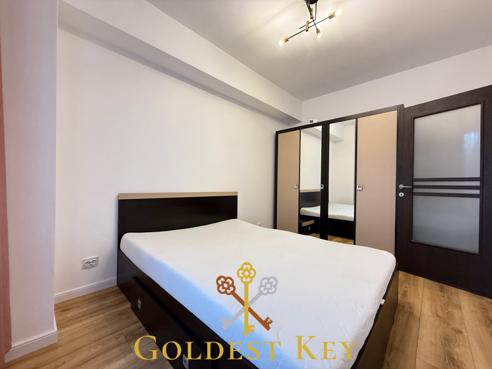 Apartament la prima închiriere cu 2 camere, terasă și parcare