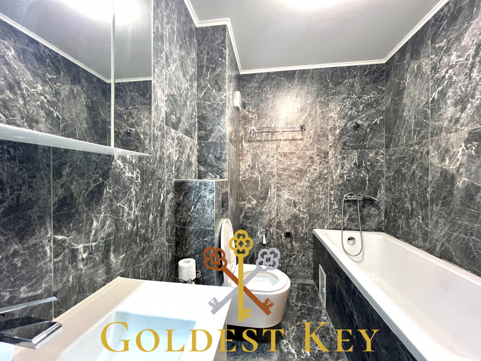 Apartament modern, complet mobilat, cu 2 camere, balcon! Dâmbul Rotund