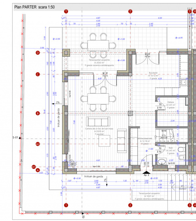 Duplex lângă pădure! 5 camere și o curte amenajată! Cluj Iris