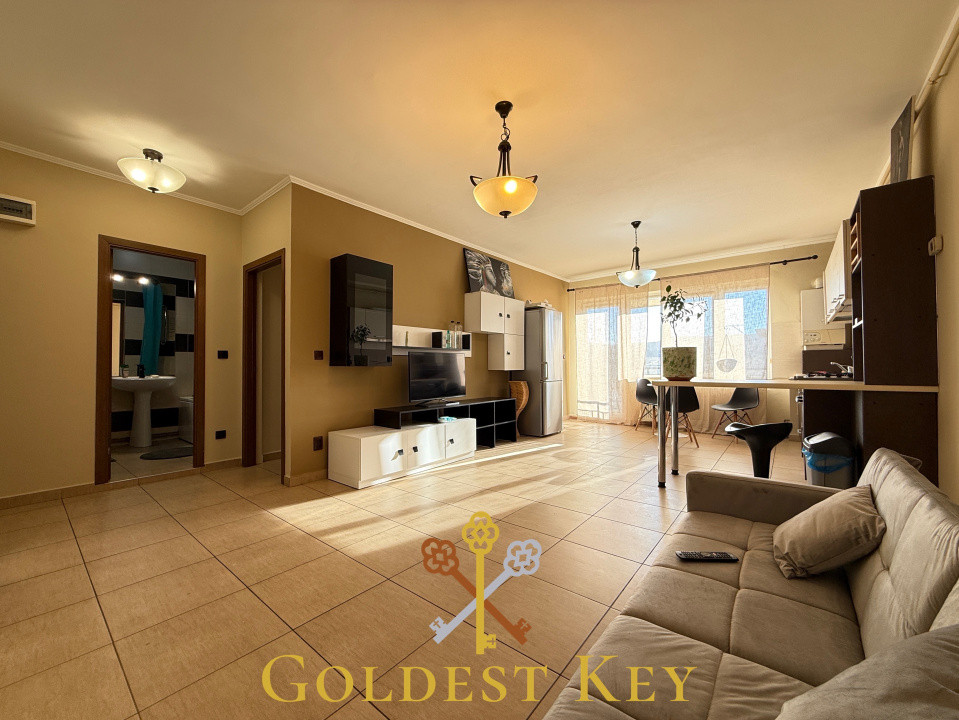 Apartament cu 2 camere generoase, terasă și parcare 