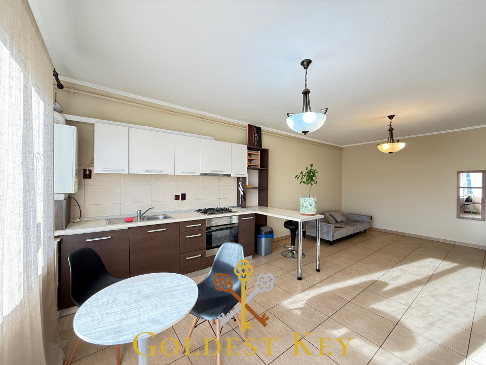 Apartament cu 2 camere generoase, terasă și parcare 