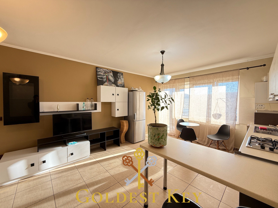 Apartament cu 2 camere generoase, terasă și parcare 