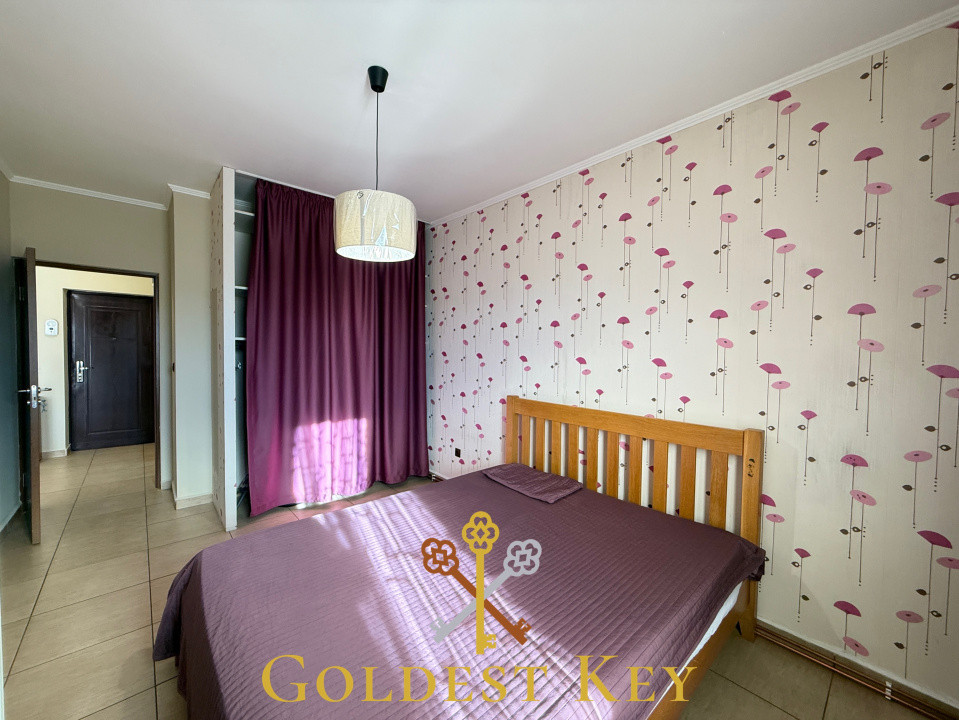 Apartament cu 2 camere generoase, terasă și parcare 