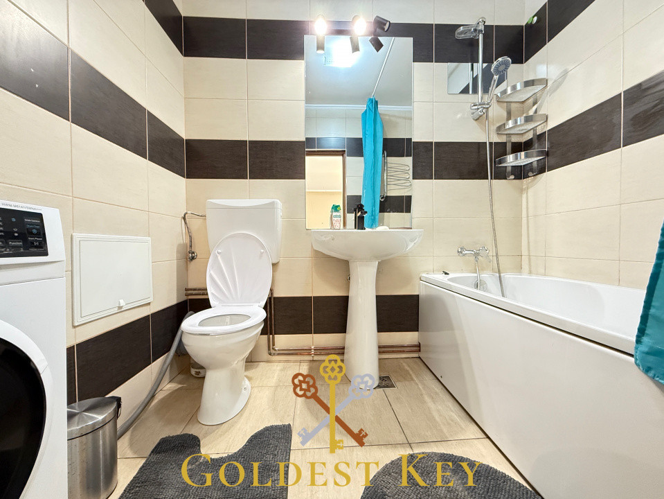 Apartament cu 2 camere generoase, terasă și parcare 