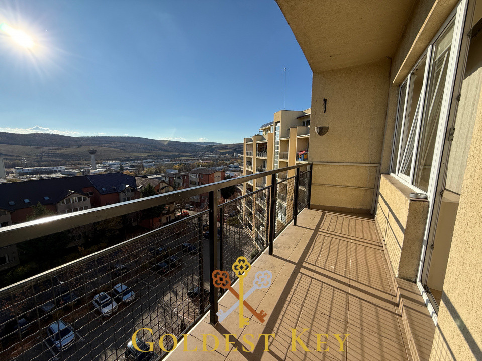 Apartament cu 2 camere generoase, terasă și parcare 