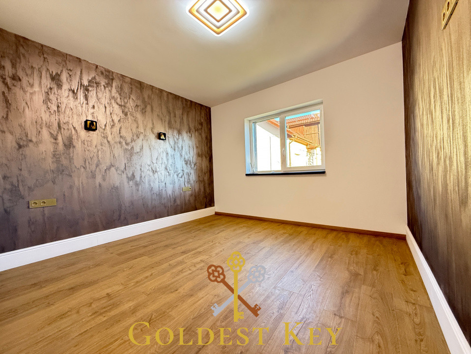 Apartament premium cu 3 camere, 2 băi, terasă și parcare subterană 