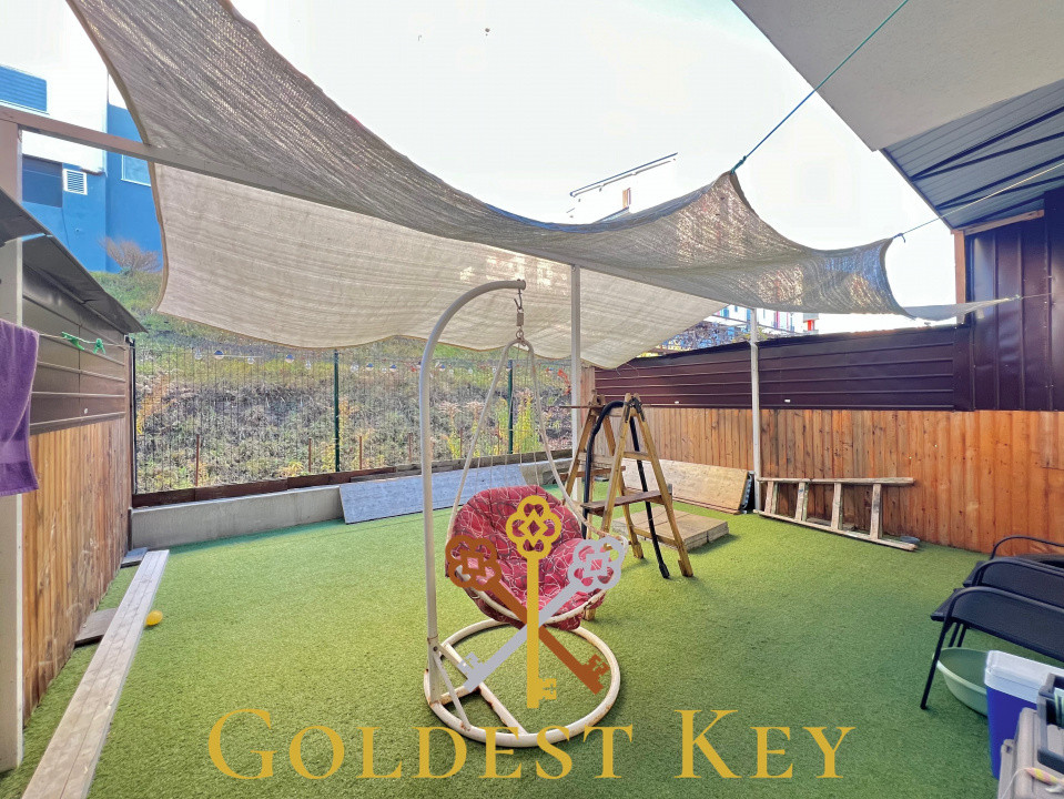 Apartament cu 2 camere, terasă și parcare în Baciu - Cluj! 