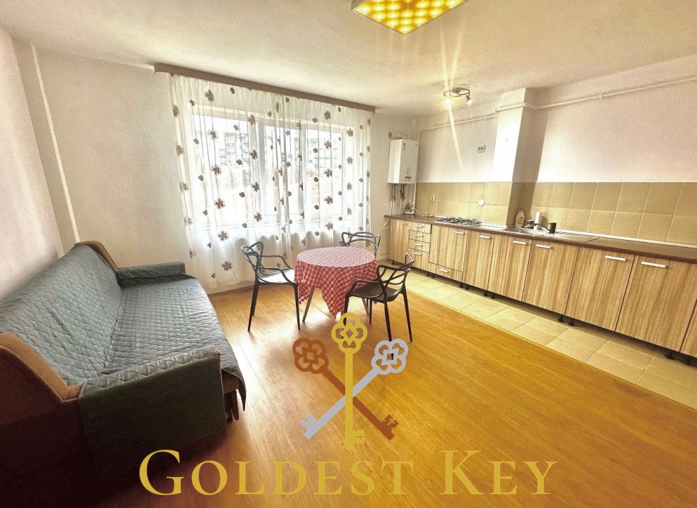 Apartament finisat și mobilat cu o cameră în Zona Petrom, Baciu! 