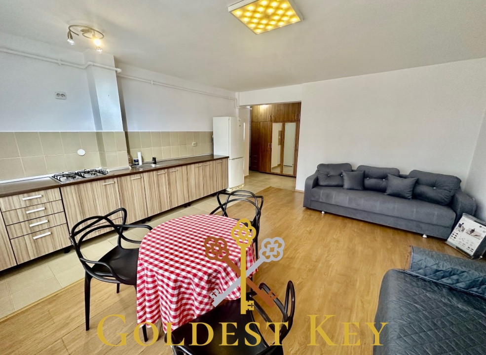 Apartament finisat și mobilat cu o cameră în Zona Petrom, Baciu! 