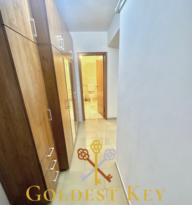 Apartament finisat și mobilat cu o cameră în Zona Petrom, Baciu! 