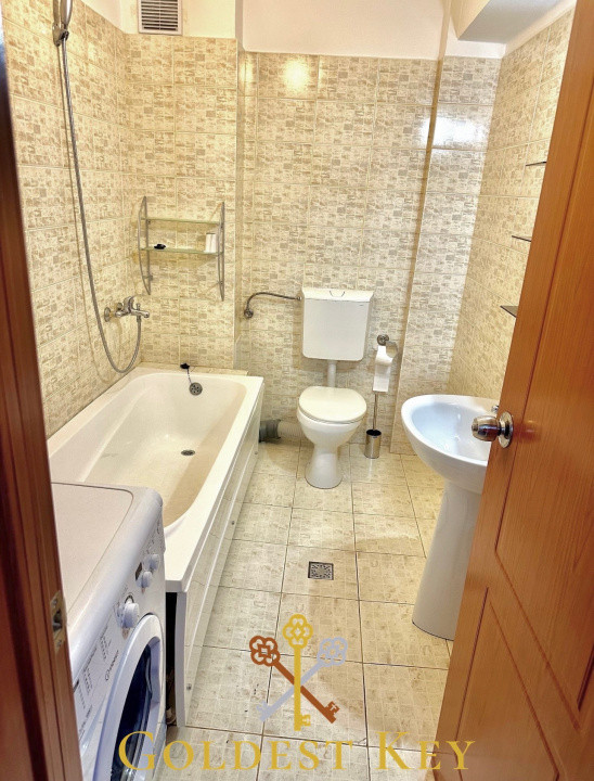 Apartament finisat și mobilat cu o cameră în Zona Petrom, Baciu! 