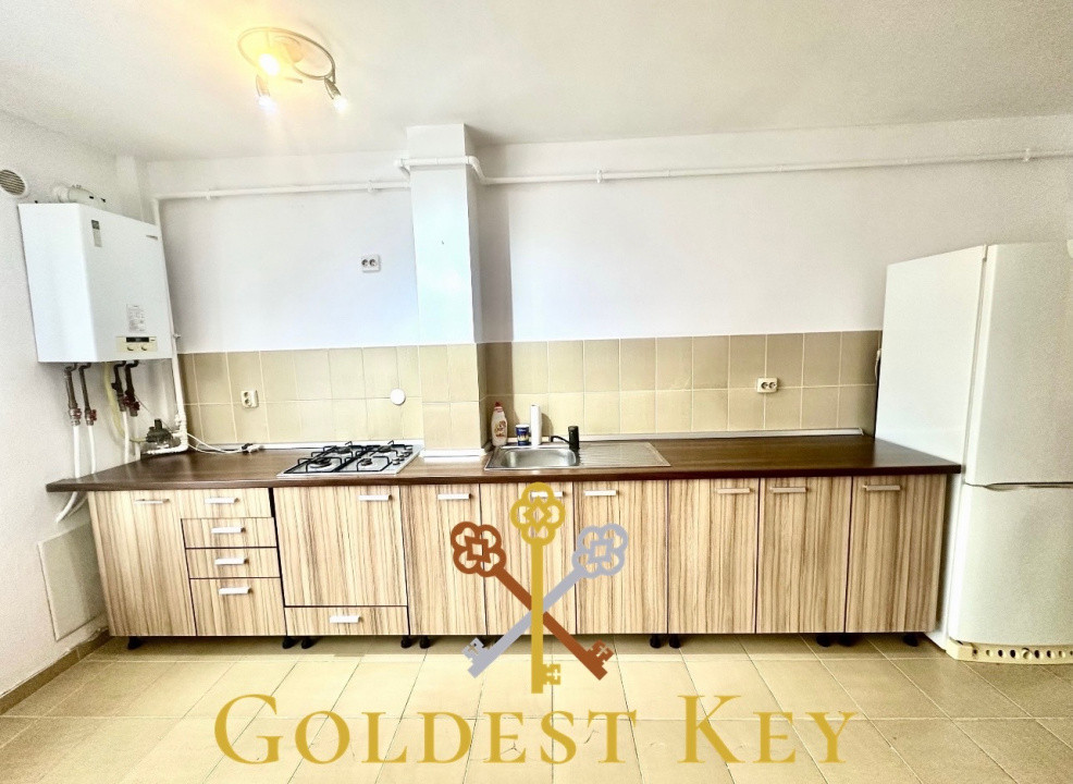 Apartament finisat și mobilat cu o cameră în Zona Petrom, Baciu! 