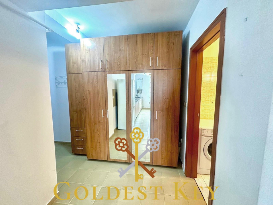 Apartament finisat și mobilat cu o cameră în Zona Petrom, Baciu! 